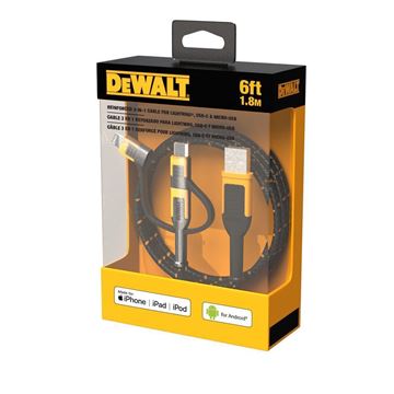 Picture of DEWALT Reinforced 3-in-1 Cable