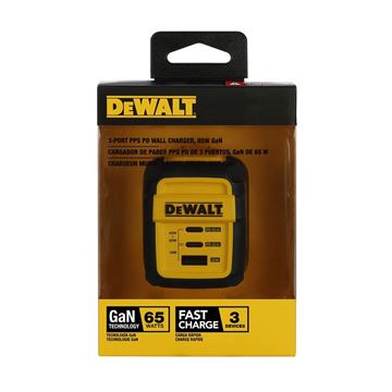 Worksite USB PD Charger, 3-Port, 65W